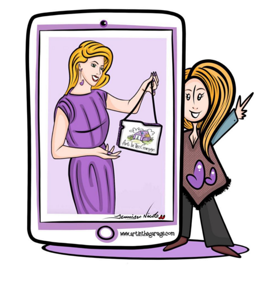 10-19-15 IPAD Art Trek Button