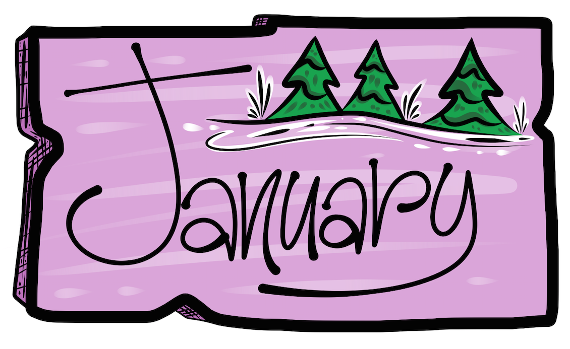 January