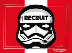 6-1-22 Storm Trooper Recruit Red