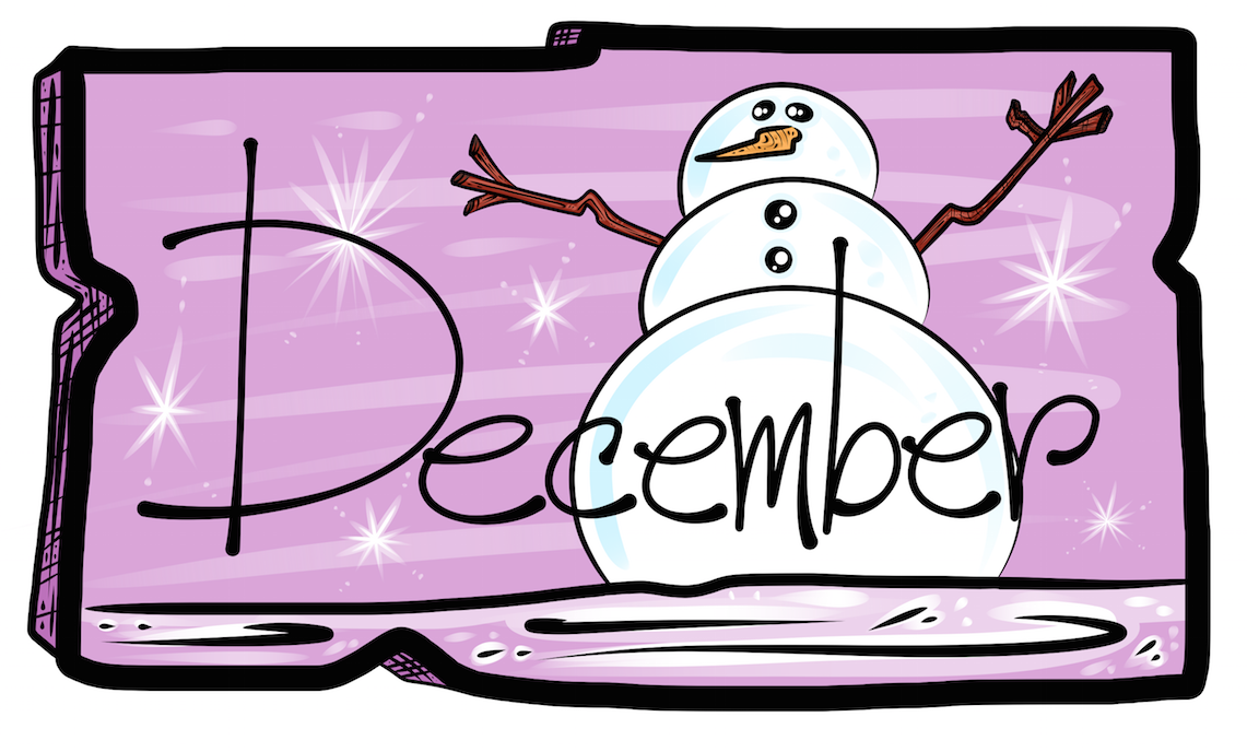 December