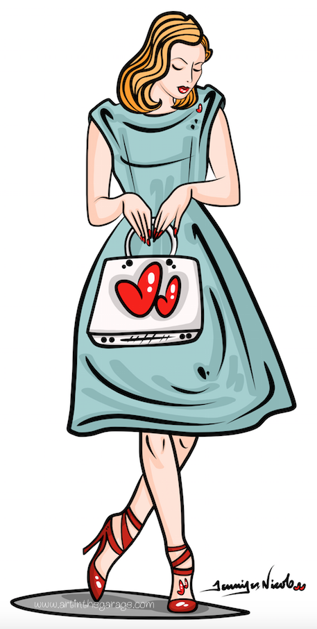 5-22-15 Retro Gal