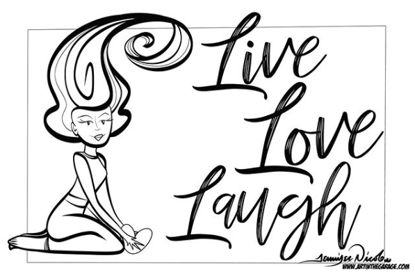 7-26-19 Live Love Laugh