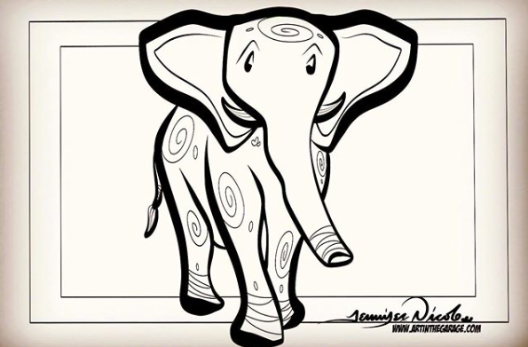 6-25-19 Elephant Daily