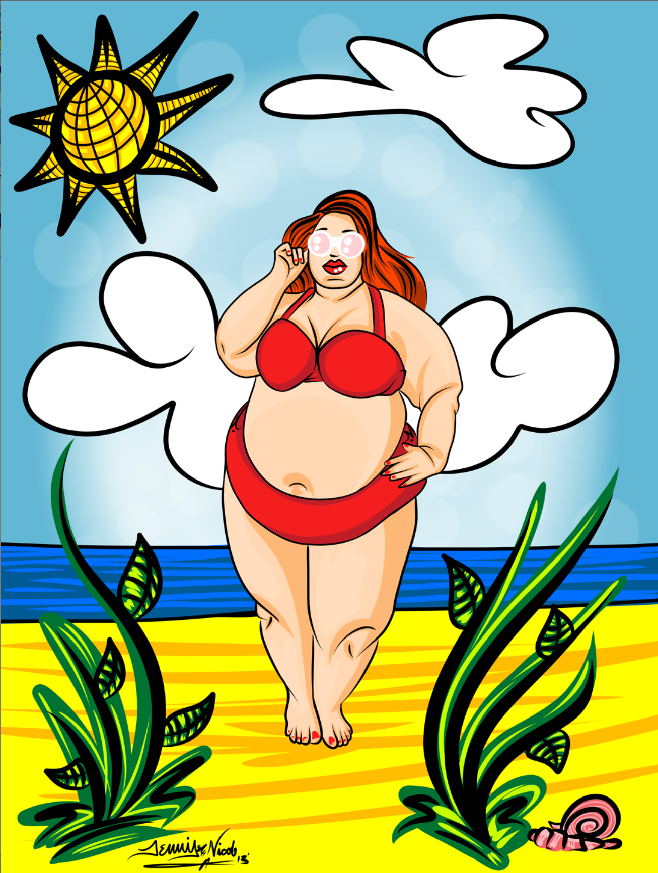 6-23-13 Bathing Beauty