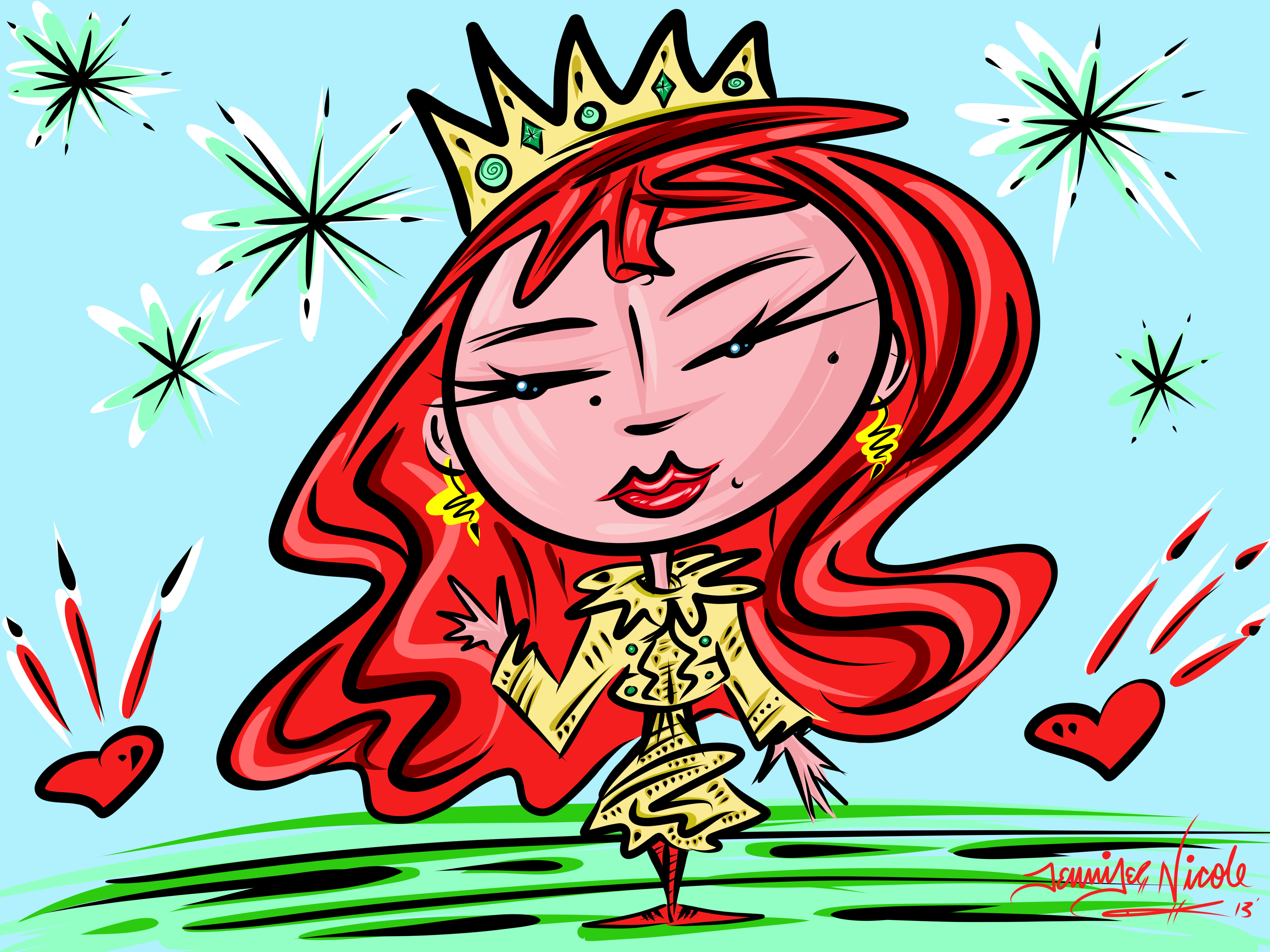 1-6-13 Lady
