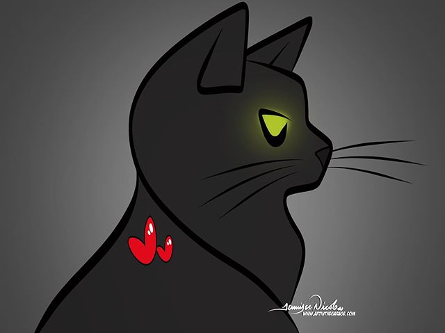 9-24-19 Black Cats Rule..