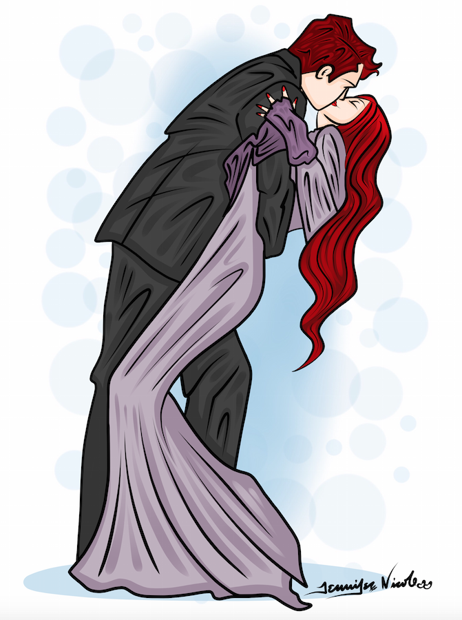 3-12-15 Dip Kiss