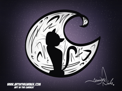 8-18-22 Black Cats & The Moon