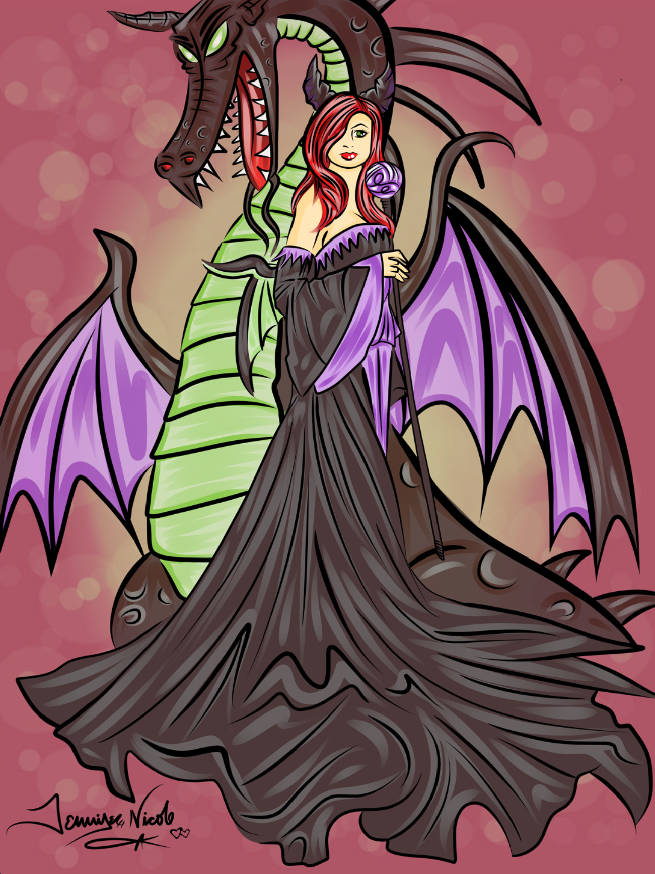 8-28-13 My Friend Maleficent