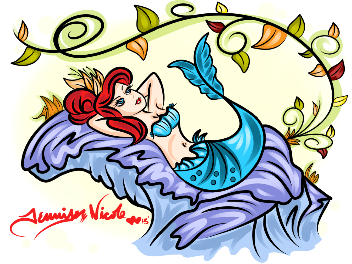 11-19-13 Thinking Mermaid Finsihed