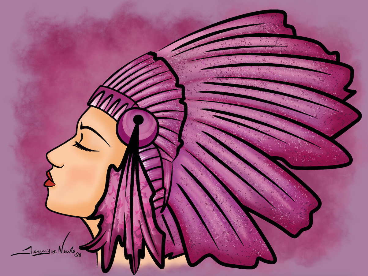 1-12-14 Purple & Pink