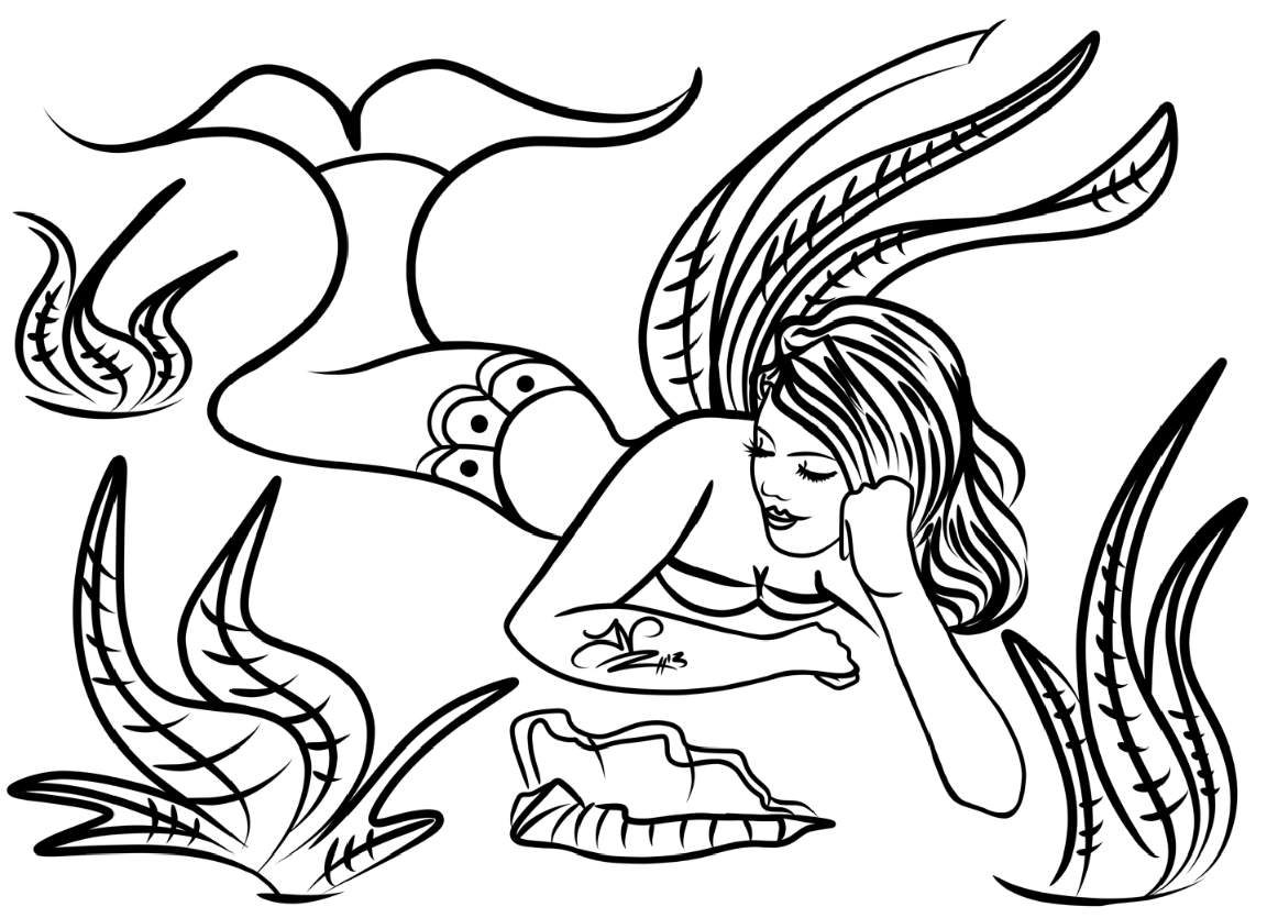 4-30-13 Mermaid