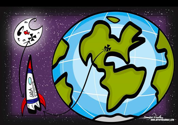 7-15-19 Map To The Moon