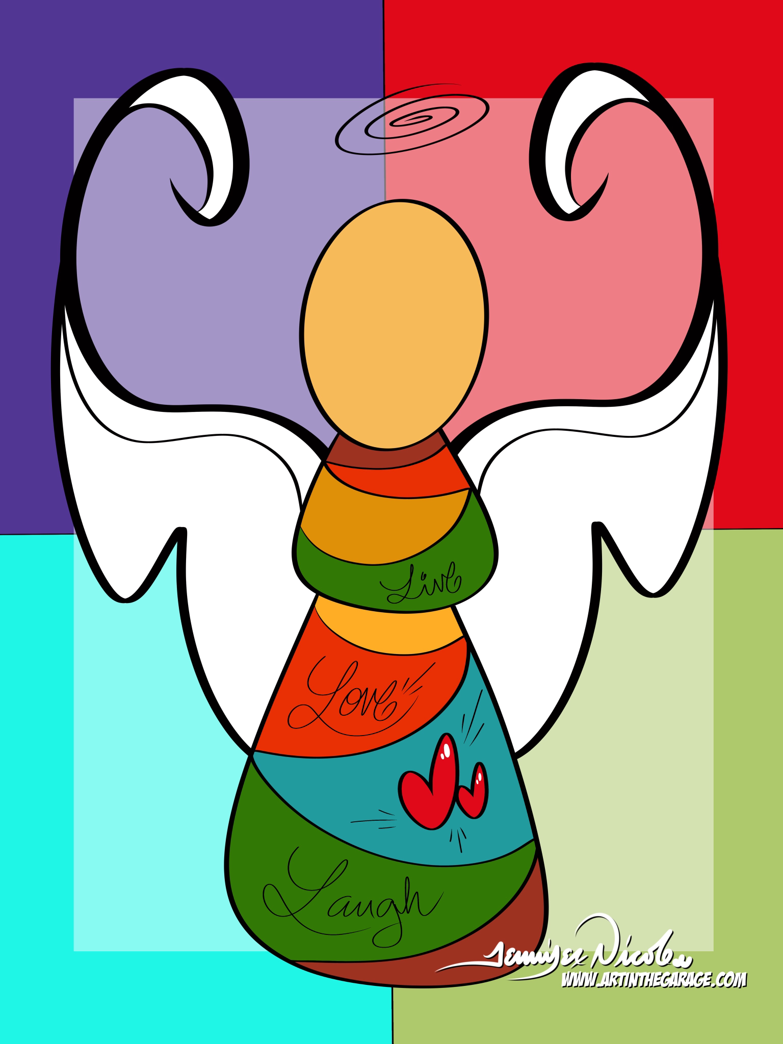12-25-19 Folkart Angel