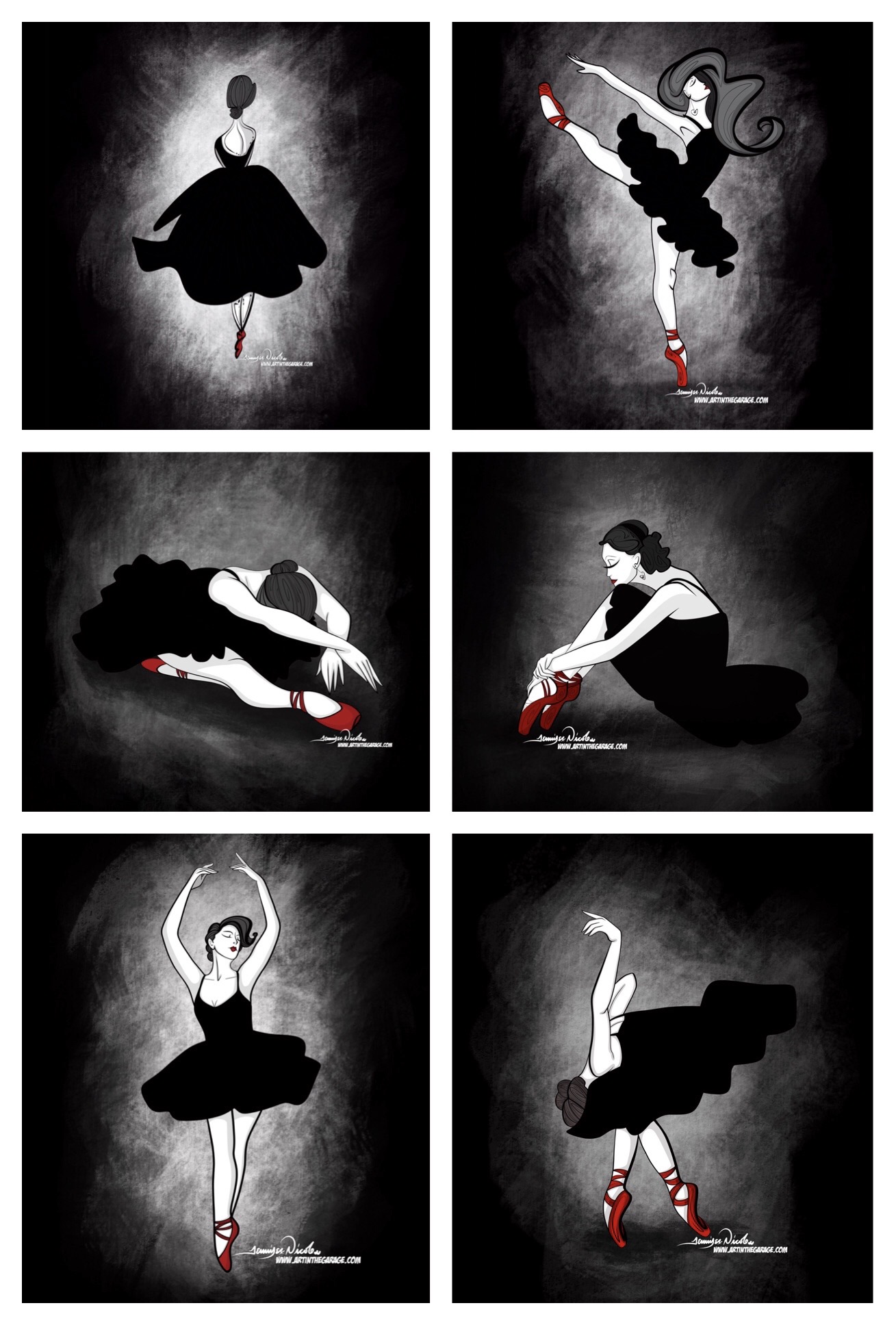 12-16 to 12-20 2019 Noir Dancer Series
