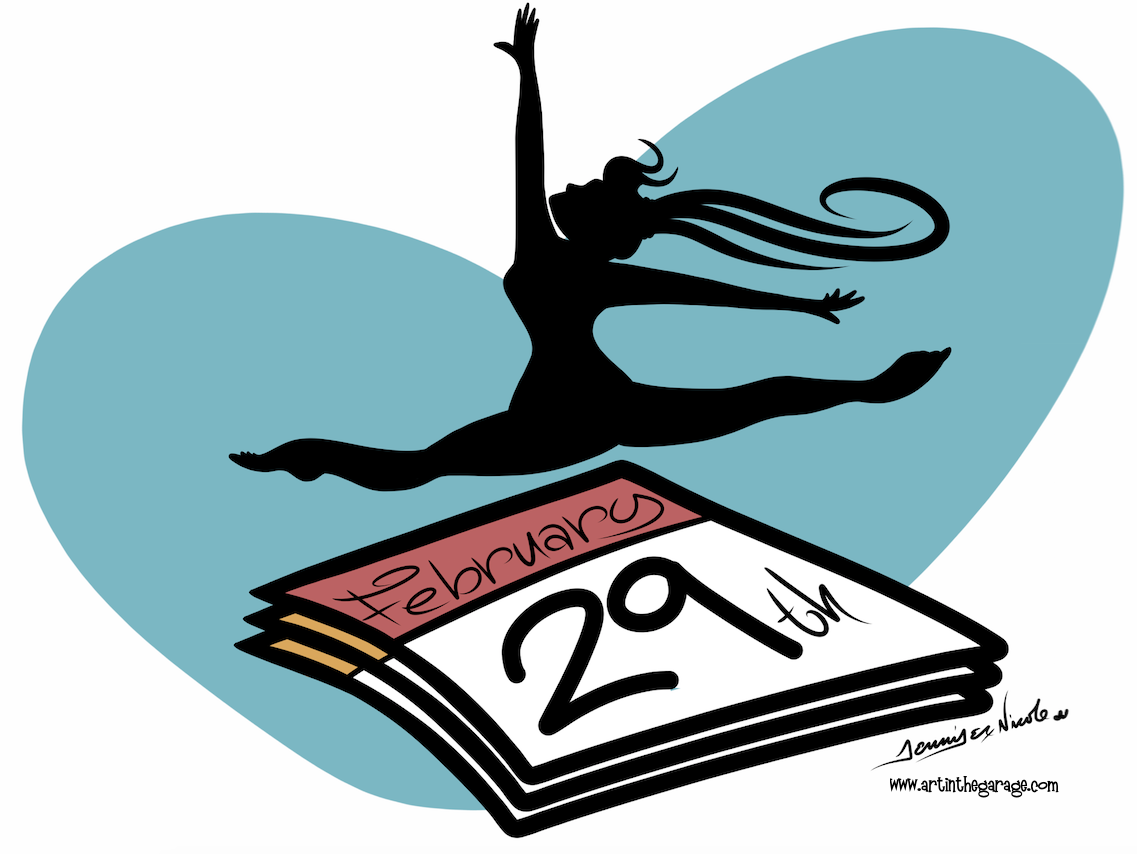 2-29-16 Leap Year 2016