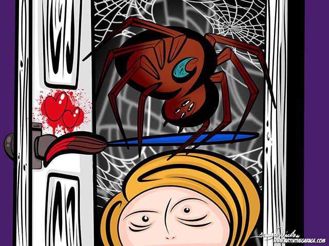 9-6-18 The OMFG Spider