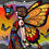 Thumbnail: An illustration by Jennifer Nicole, a retro gal dressed up as a Butterfly with Butterflies flapping around her