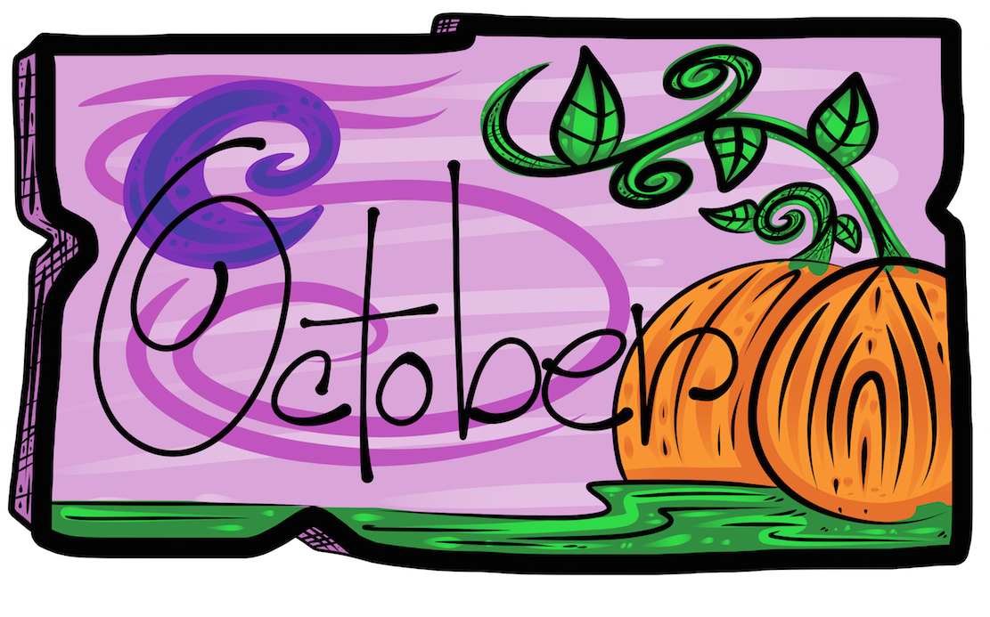 October