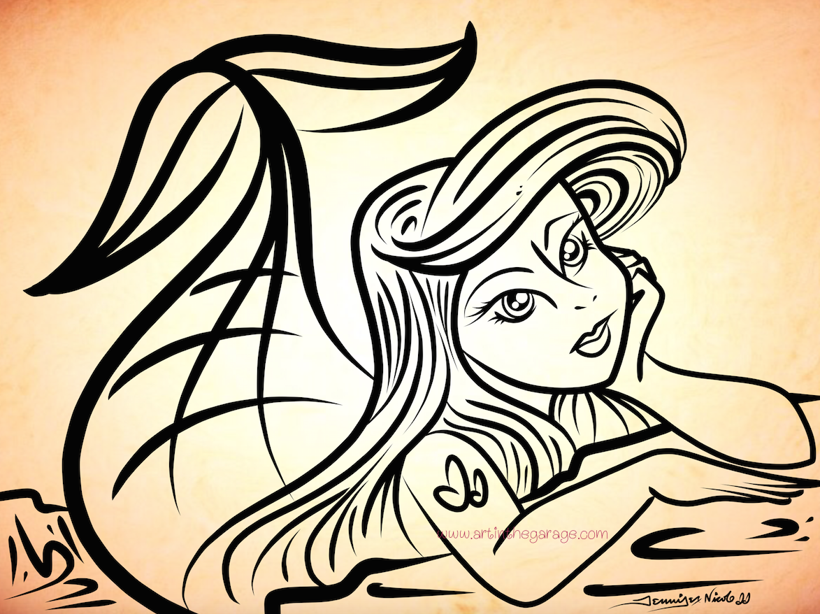 6-21-15 Mergirl Outline