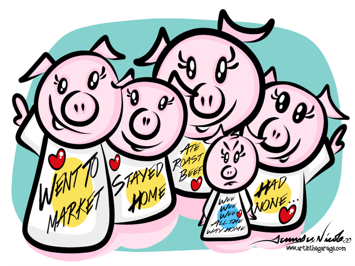 1-31-16 This Little Piggy