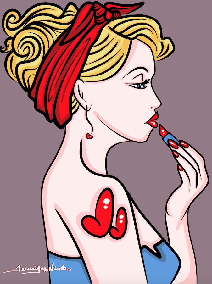 3-23-15 Put On A Little Lipstick