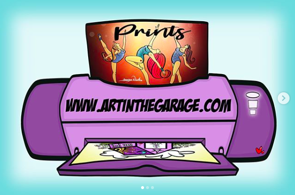 7-18-19 Prints Art In The Garage