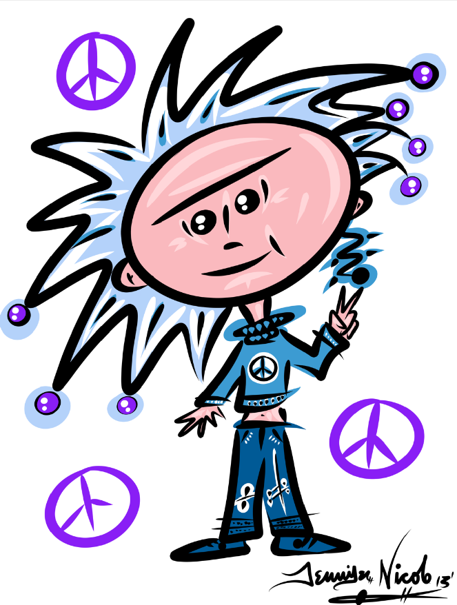 3-14-13 Peace Man