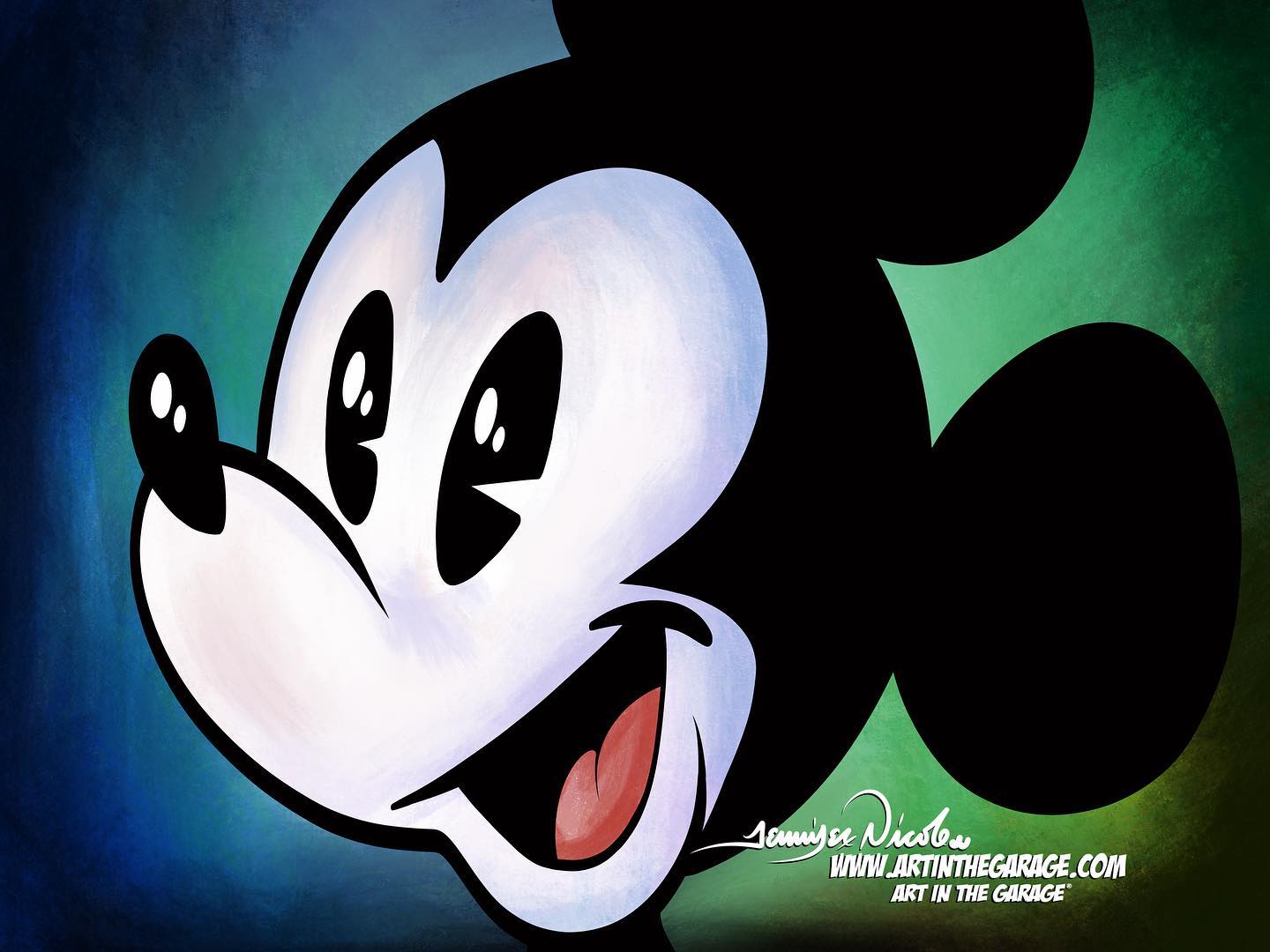 8-7-20 Mickey Mouse