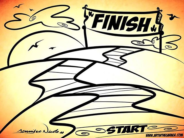 9-1-16 Long Days And Far Away Finish Liness