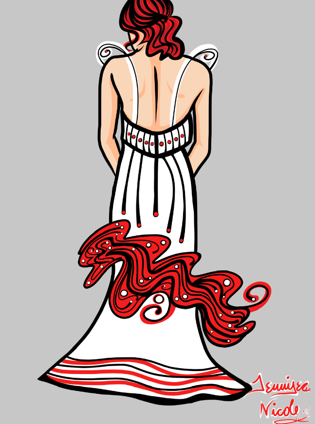3-30-13 Red & Lace