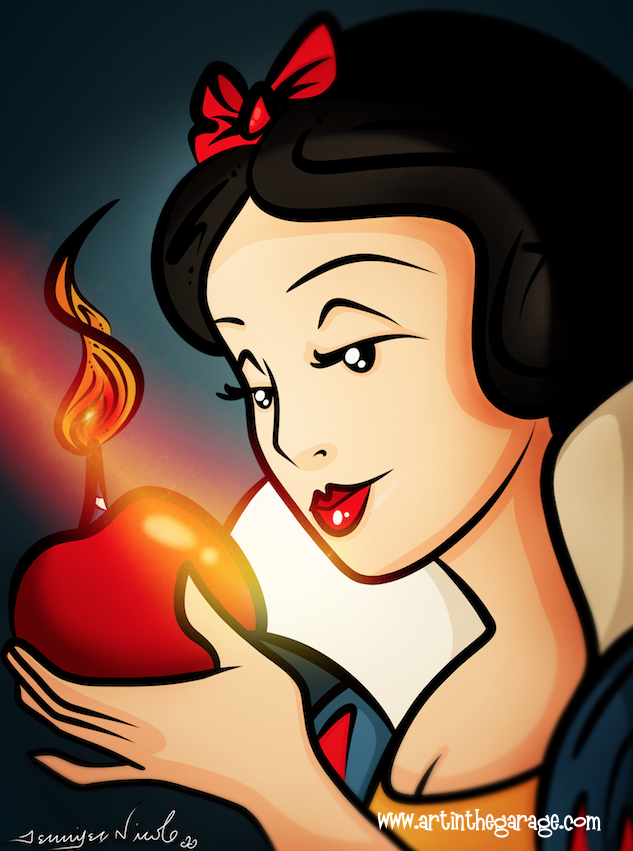 1-9-16 Happy Birthday Snow White