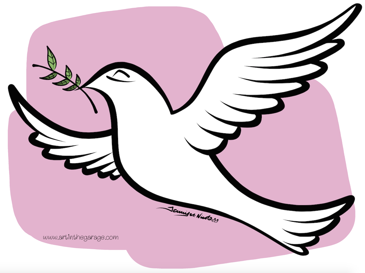 8-10-15 Peace Dove