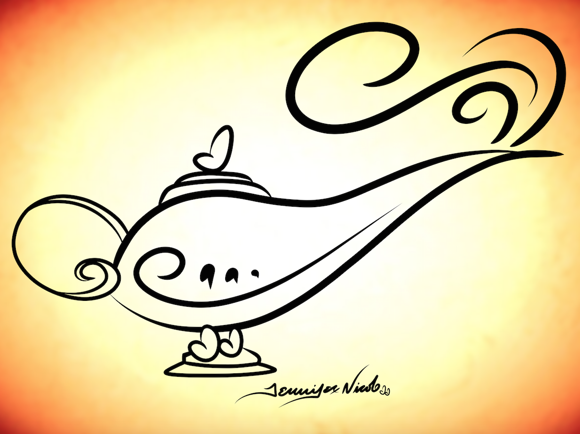 10-3-15 Magic Lamp