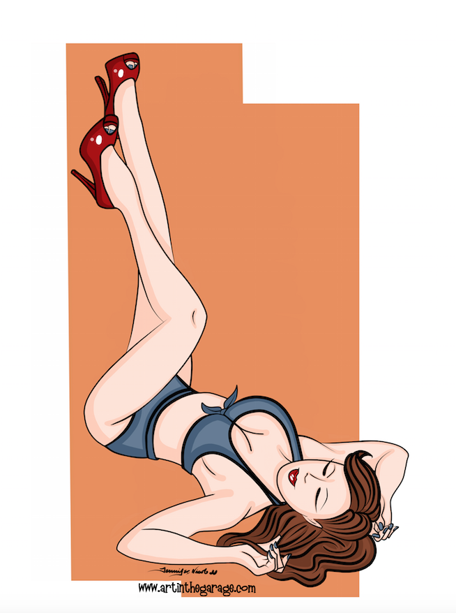 9-4-15 Sleepy Pinup