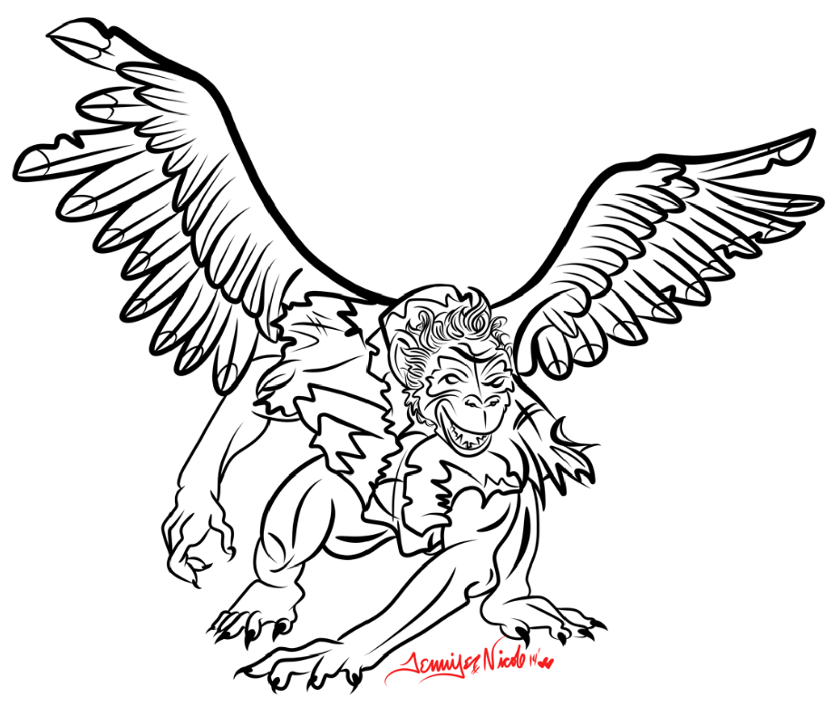 1-18-14 Winged Monkey.png