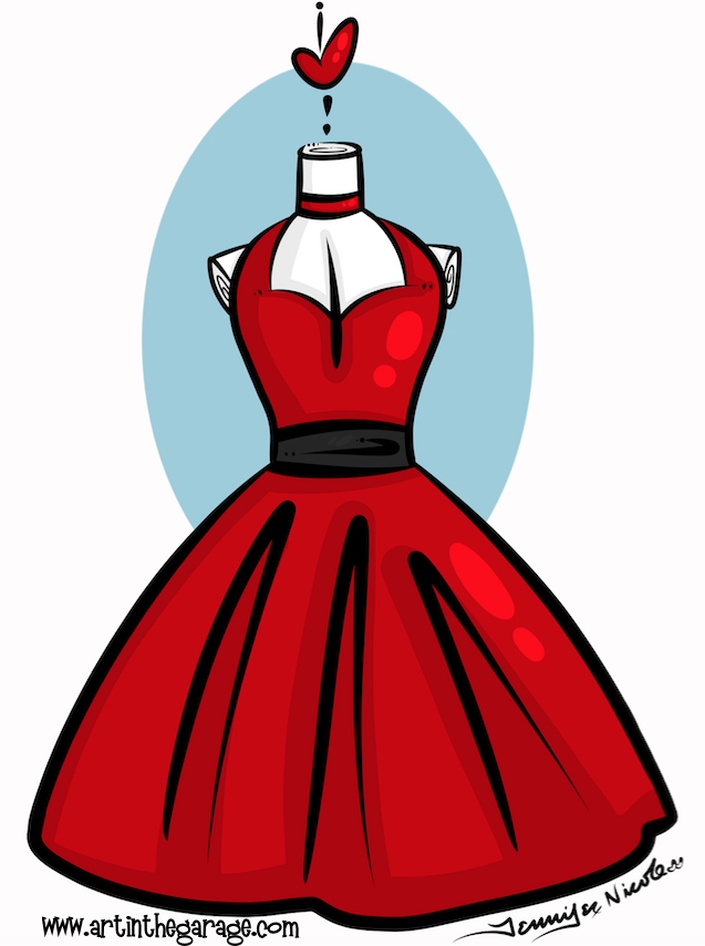 1-4-15 Little Red Dresses