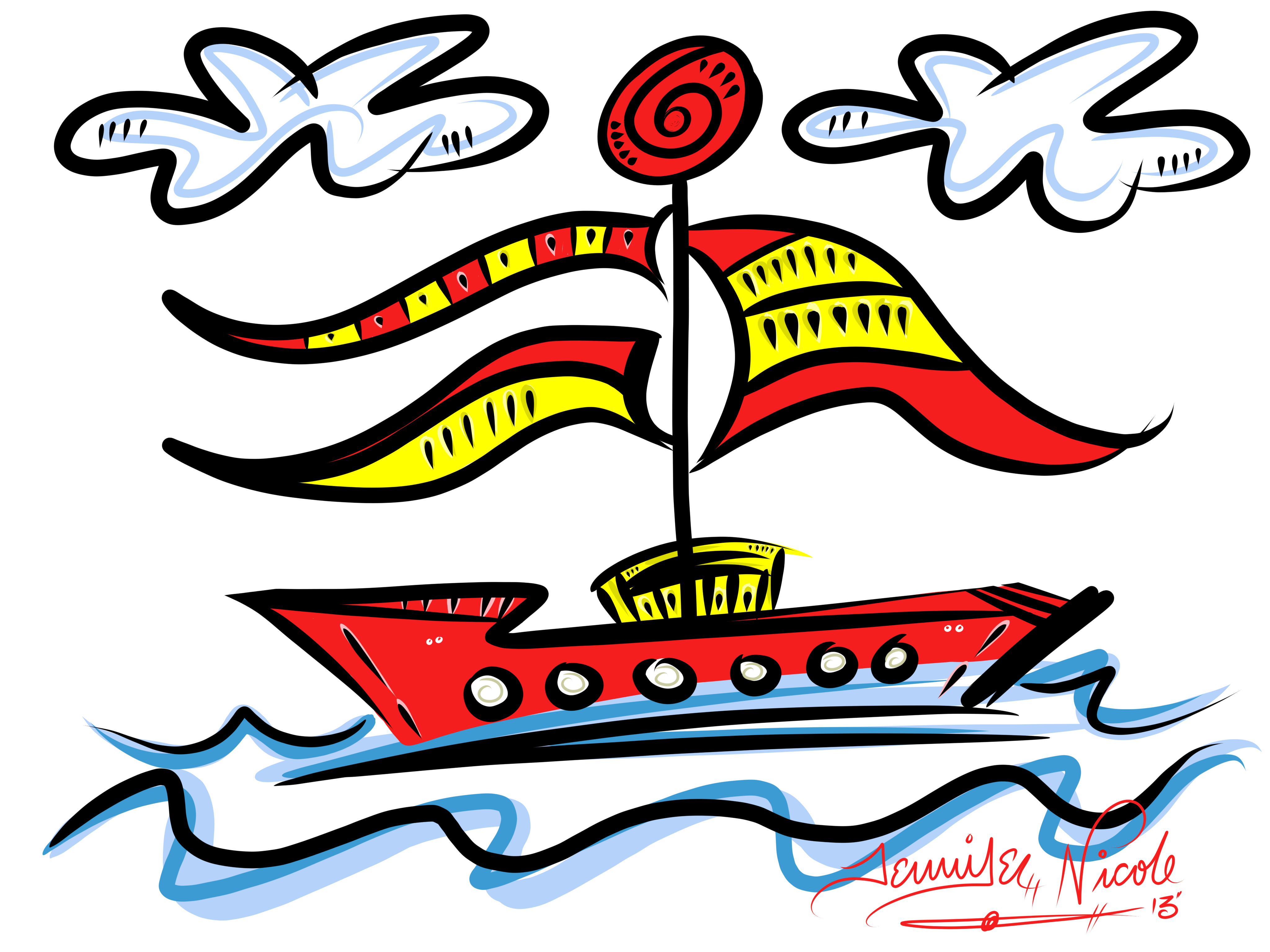 1-8-13 Boat
