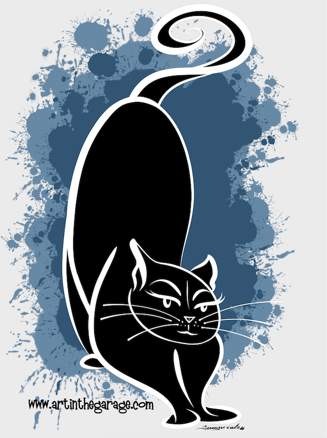 11-1-15 Black Cat