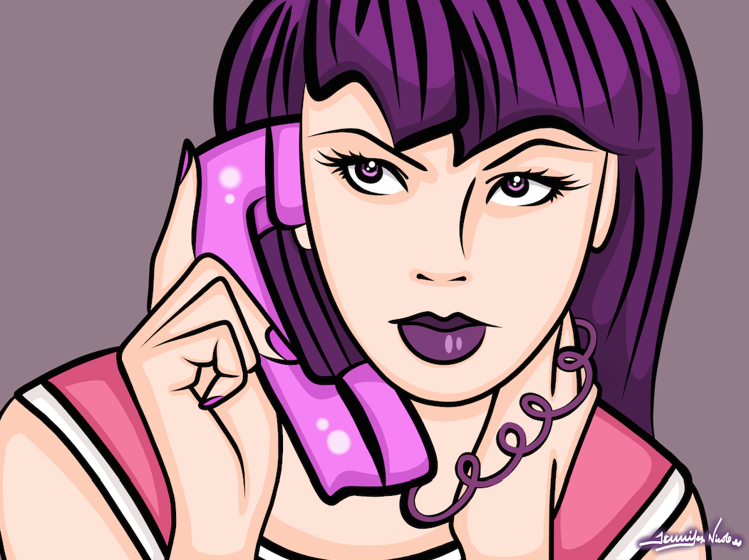3-22-15 On The Phone