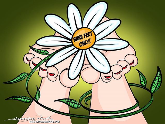 6-1-17 Bare Feet Only.