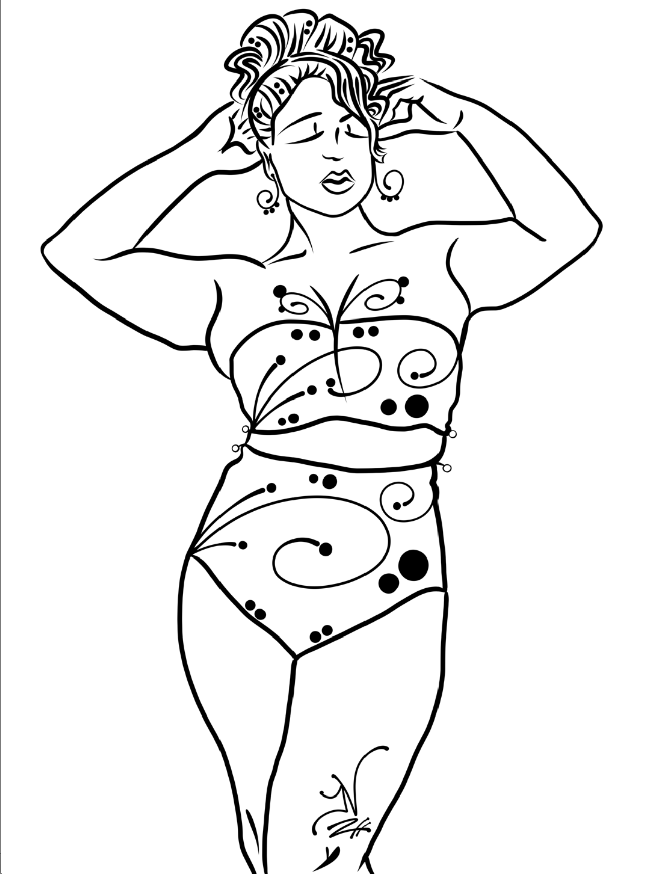 6-24-13 Beauty Sketch