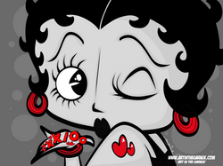 5-6-22 Xx-Oo Betty Boop
