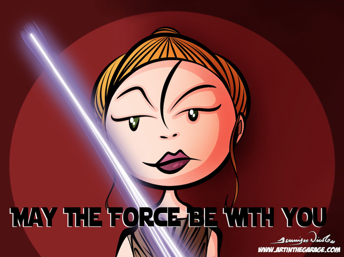 5-4-17 May The Fourth be With You Me