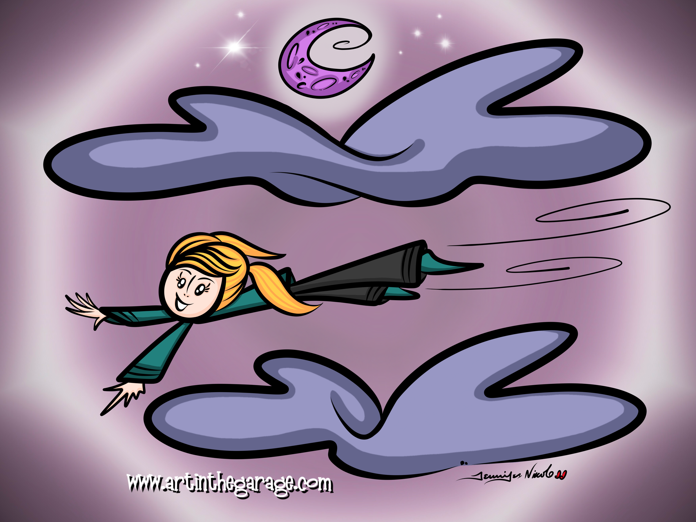 8-18-15 Flying Dreams Are Fun