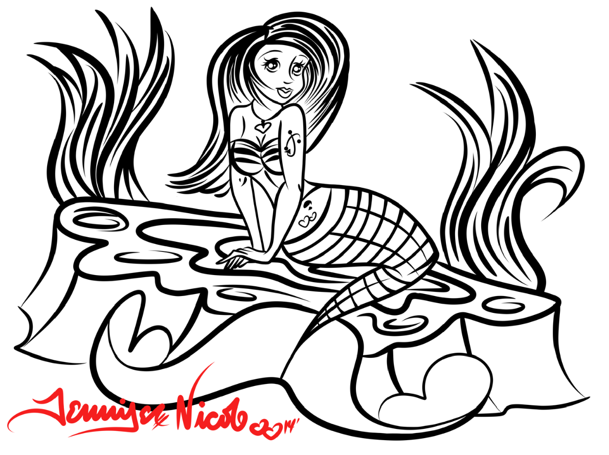2-4-14 Mer-Girl Sketch.png