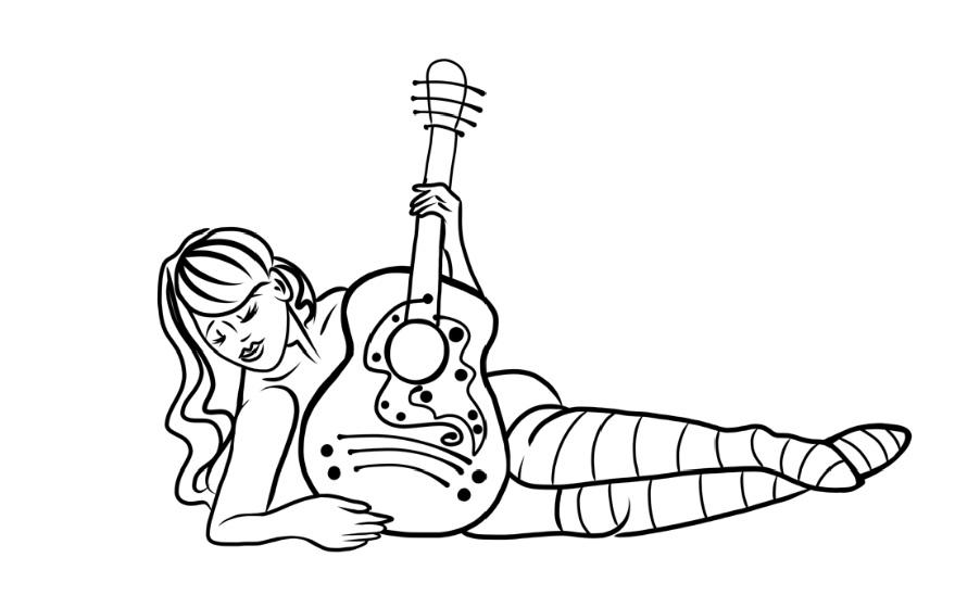 3-20-13 Sketch Of Girl