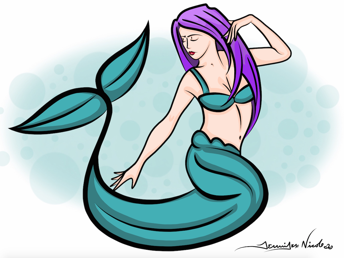 3-30-15 Mergirl Pinup