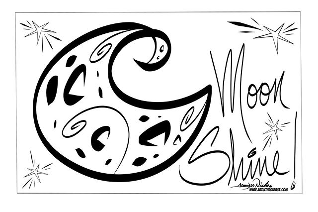 9-1-19 Moon Shine