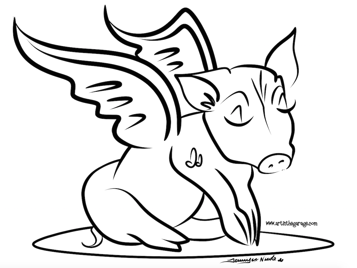 10-8-15 If Pigs Had Wings
